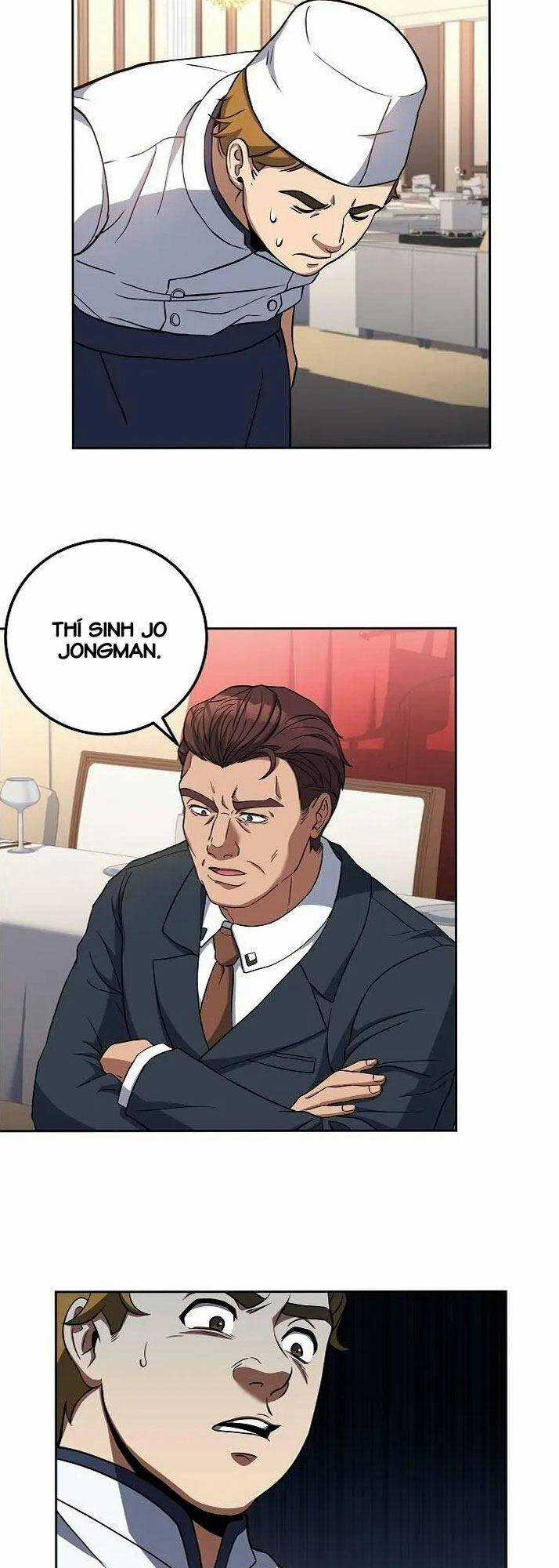 Đầu Bếp Trẻ Nhất Tới Từ Khách Sạn Hạng Ba Chương 17 trang 2