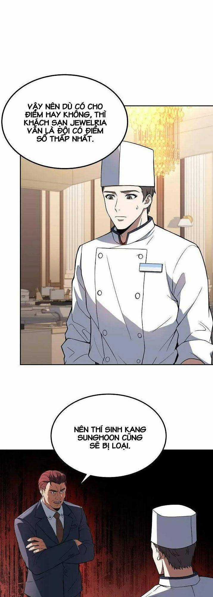 Đầu Bếp Trẻ Nhất Tới Từ Khách Sạn Hạng Ba Chương 17 trang 20