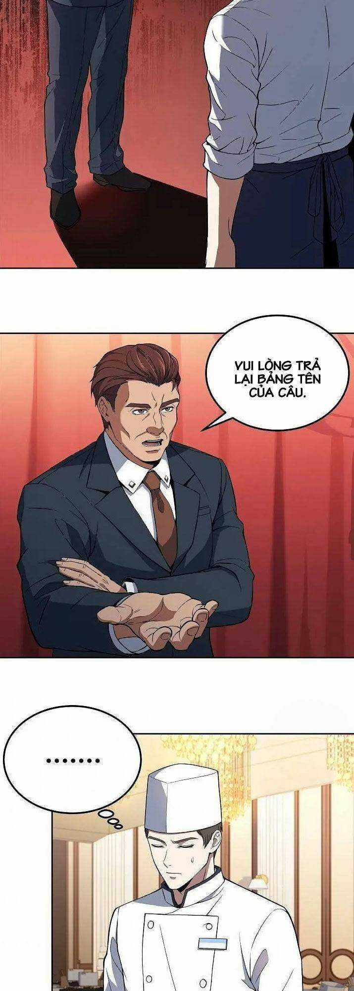 Đầu Bếp Trẻ Nhất Tới Từ Khách Sạn Hạng Ba Chương 17 trang 21