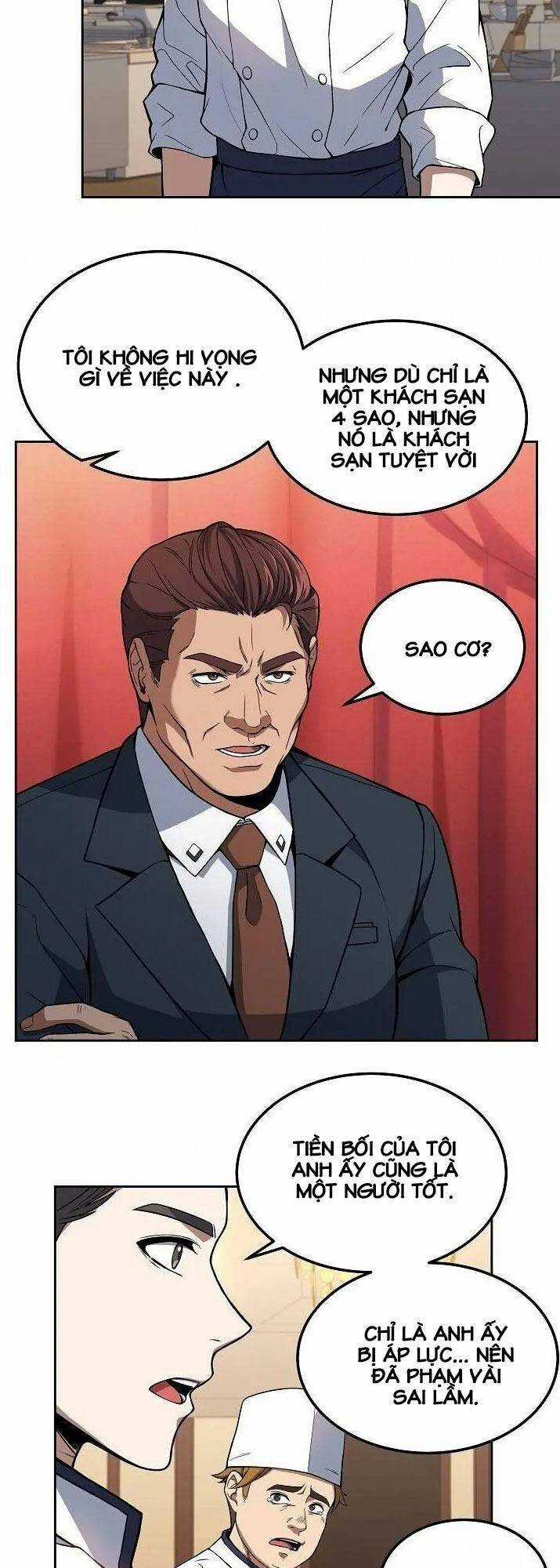 Đầu Bếp Trẻ Nhất Tới Từ Khách Sạn Hạng Ba Chương 17 trang 22