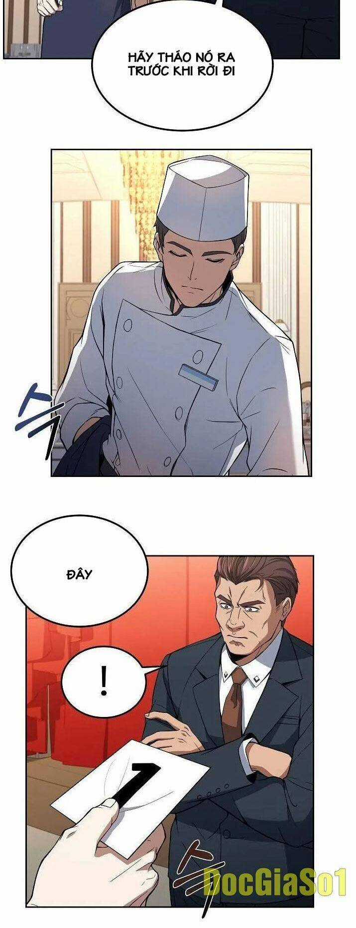 Đầu Bếp Trẻ Nhất Tới Từ Khách Sạn Hạng Ba Chương 17 trang 24