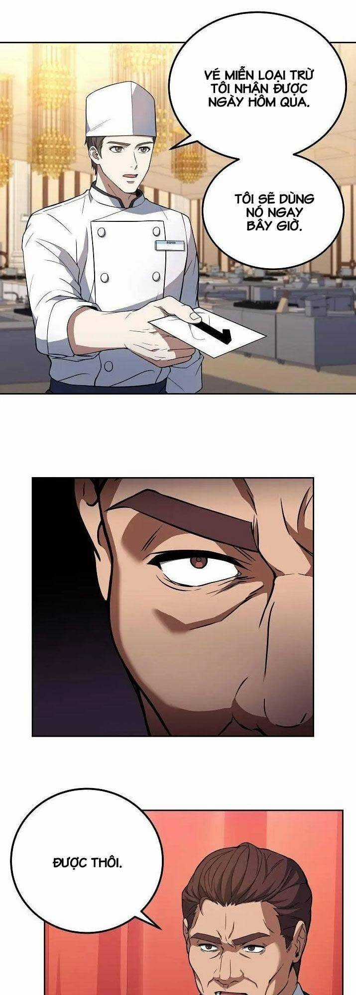 Đầu Bếp Trẻ Nhất Tới Từ Khách Sạn Hạng Ba Chương 17 trang 25