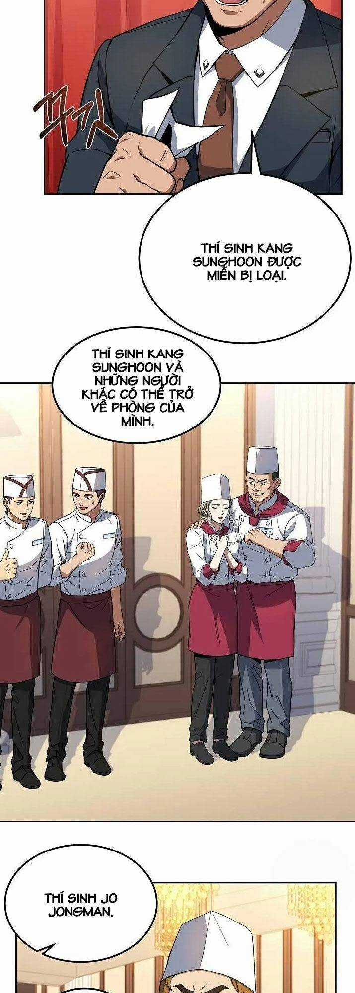 Đầu Bếp Trẻ Nhất Tới Từ Khách Sạn Hạng Ba Chương 17 trang 26