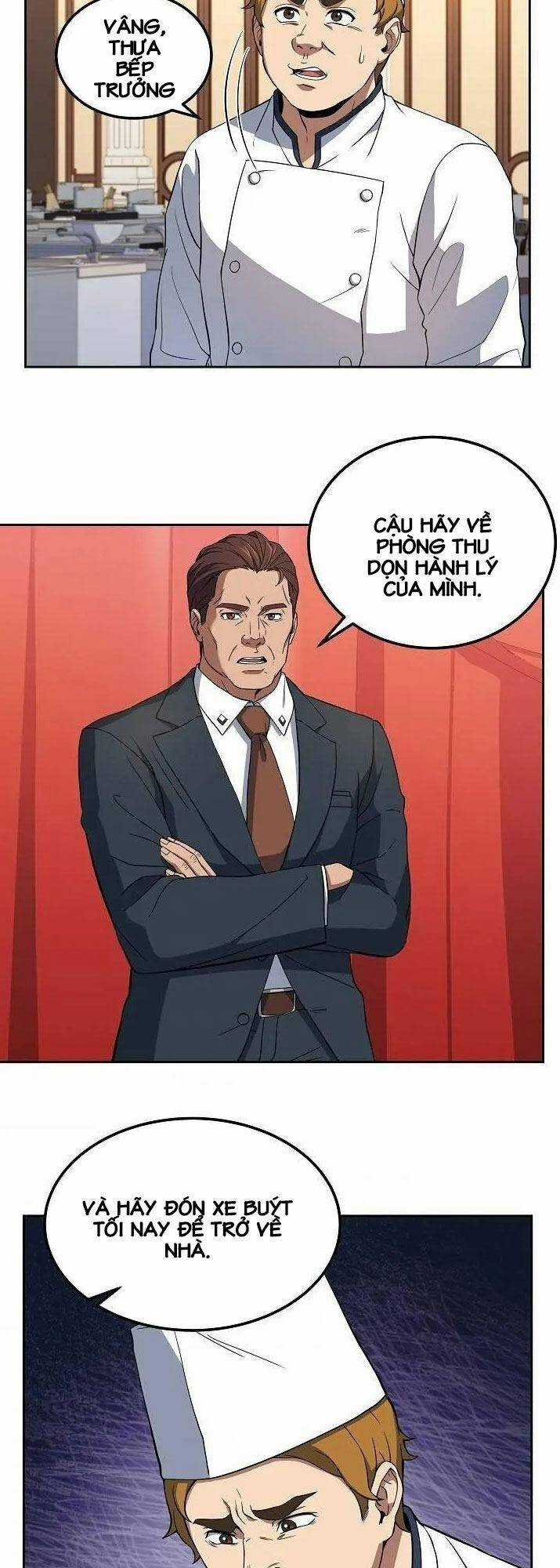 Đầu Bếp Trẻ Nhất Tới Từ Khách Sạn Hạng Ba Chương 17 trang 27