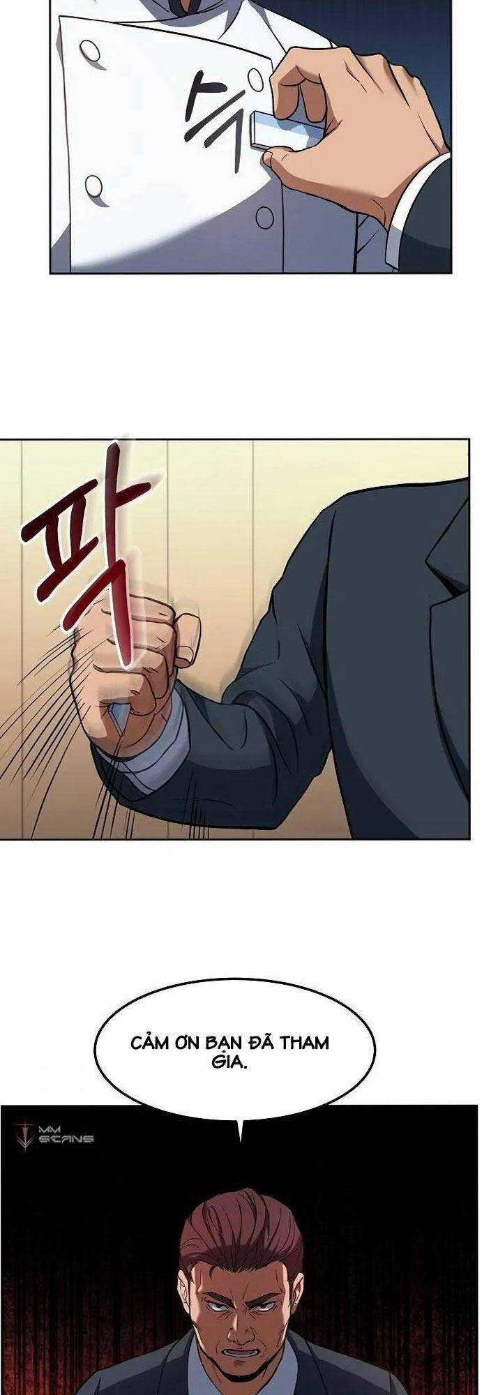 Đầu Bếp Trẻ Nhất Tới Từ Khách Sạn Hạng Ba Chương 17 trang 3