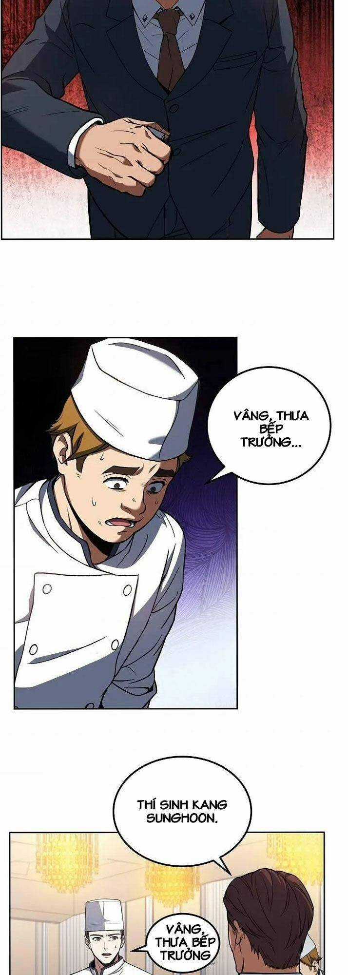 Đầu Bếp Trẻ Nhất Tới Từ Khách Sạn Hạng Ba Chương 17 trang 4