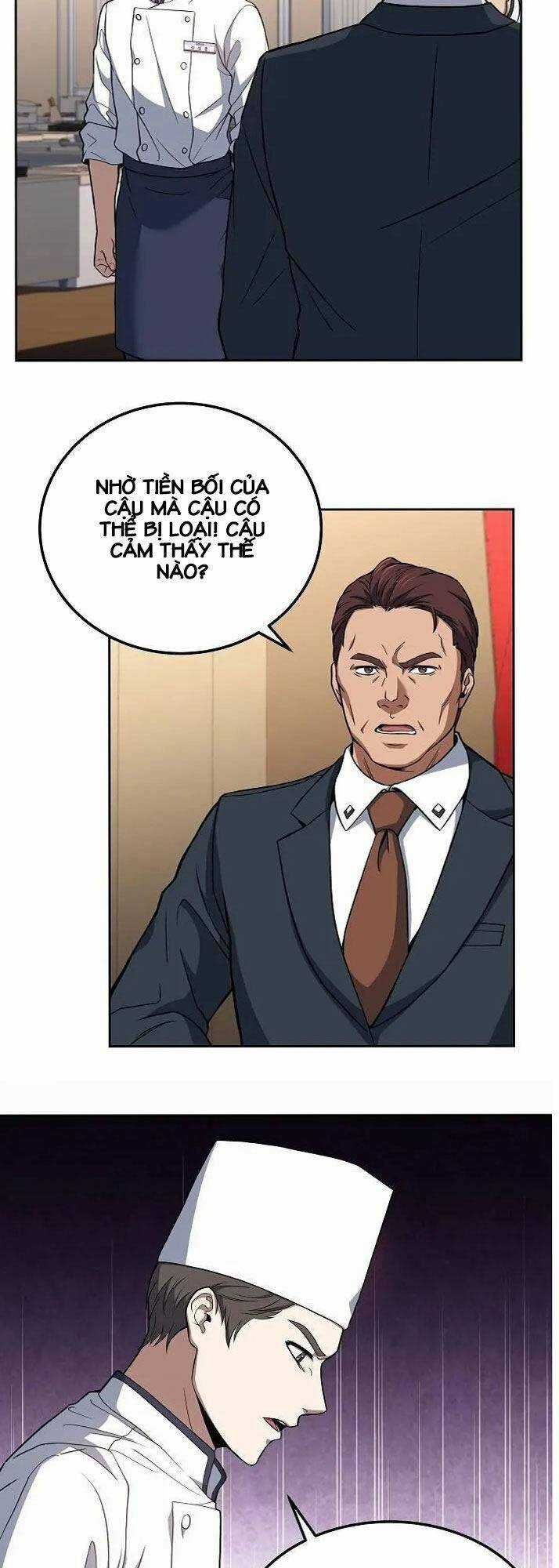 Đầu Bếp Trẻ Nhất Tới Từ Khách Sạn Hạng Ba Chương 17 trang 5