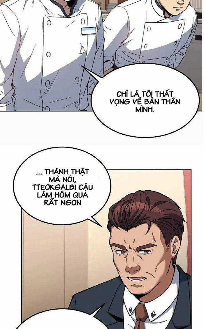 Đầu Bếp Trẻ Nhất Tới Từ Khách Sạn Hạng Ba Chương 17 trang 7