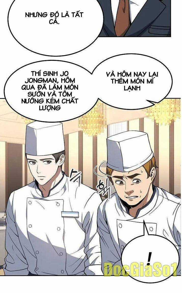 Đầu Bếp Trẻ Nhất Tới Từ Khách Sạn Hạng Ba Chương 17 trang 8