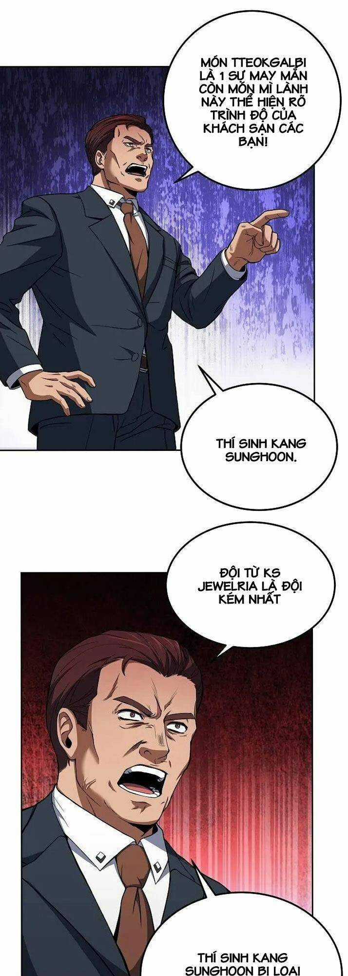 Đầu Bếp Trẻ Nhất Tới Từ Khách Sạn Hạng Ba Chương 17 trang 9