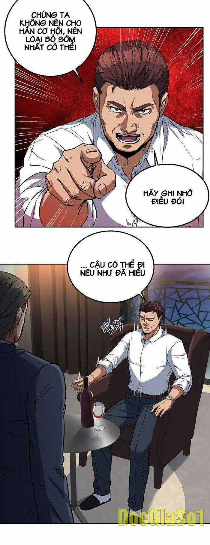 Đầu Bếp Trẻ Nhất Tới Từ Khách Sạn Hạng Ba Chương 18 trang 10