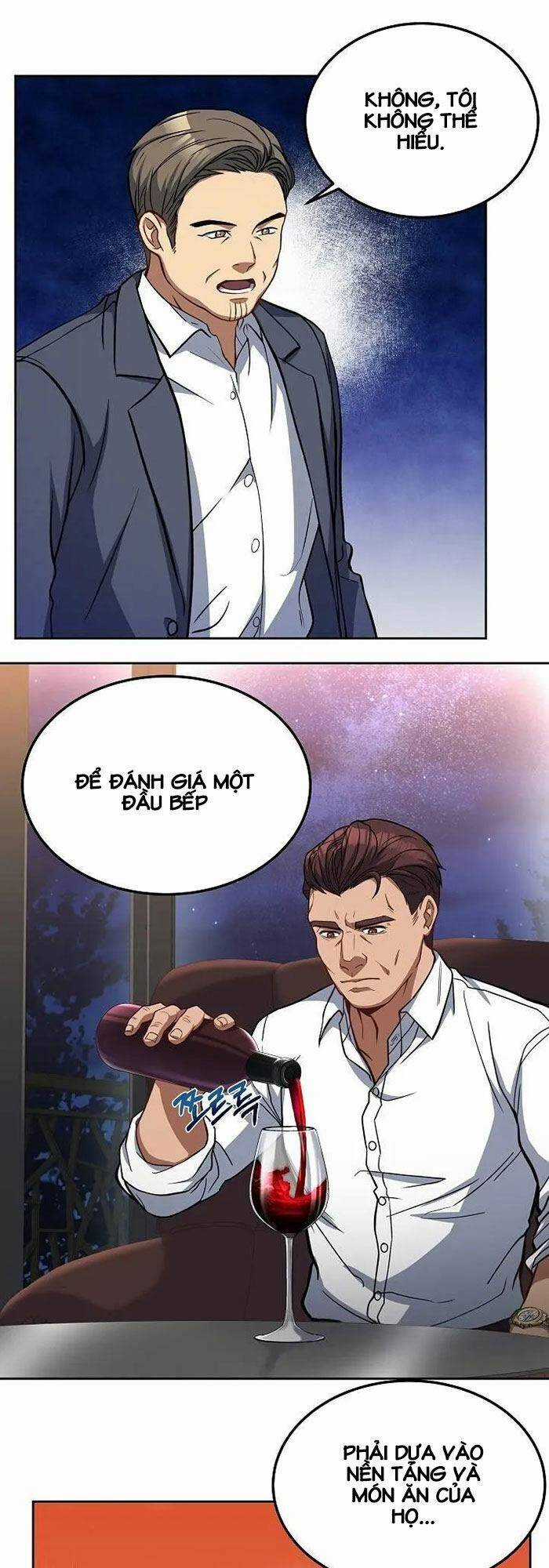 Đầu Bếp Trẻ Nhất Tới Từ Khách Sạn Hạng Ba Chương 18 trang 11