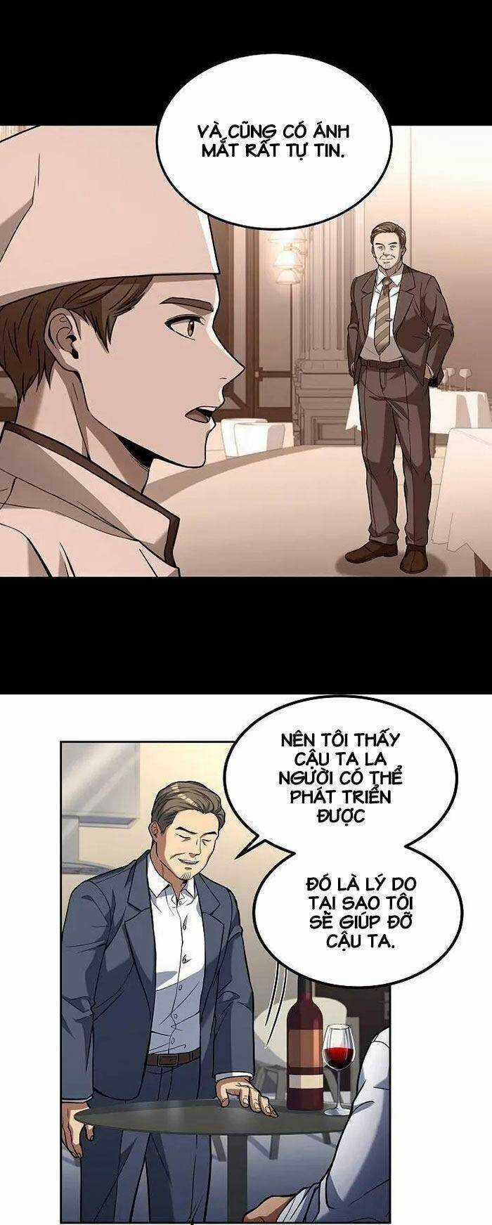 Đầu Bếp Trẻ Nhất Tới Từ Khách Sạn Hạng Ba Chương 18 trang 19