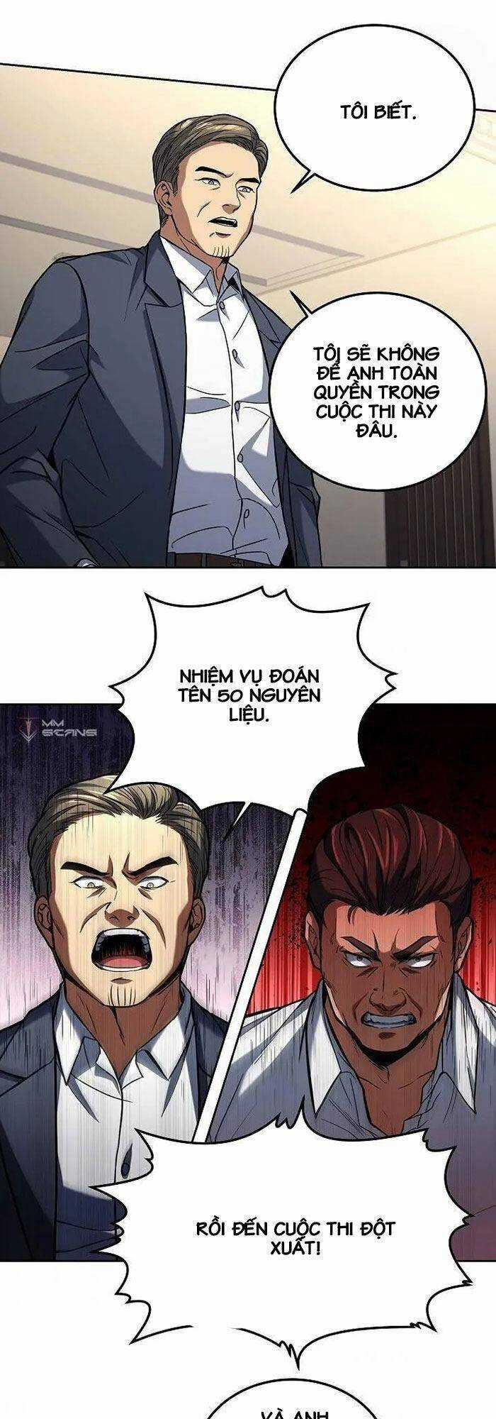 Đầu Bếp Trẻ Nhất Tới Từ Khách Sạn Hạng Ba Chương 18 trang 21