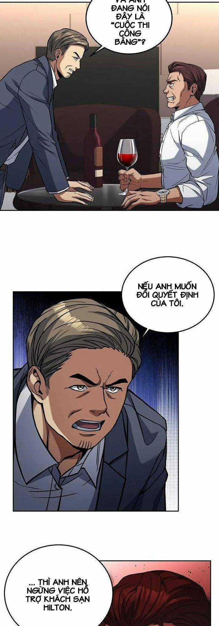 Đầu Bếp Trẻ Nhất Tới Từ Khách Sạn Hạng Ba Chương 18 trang 22