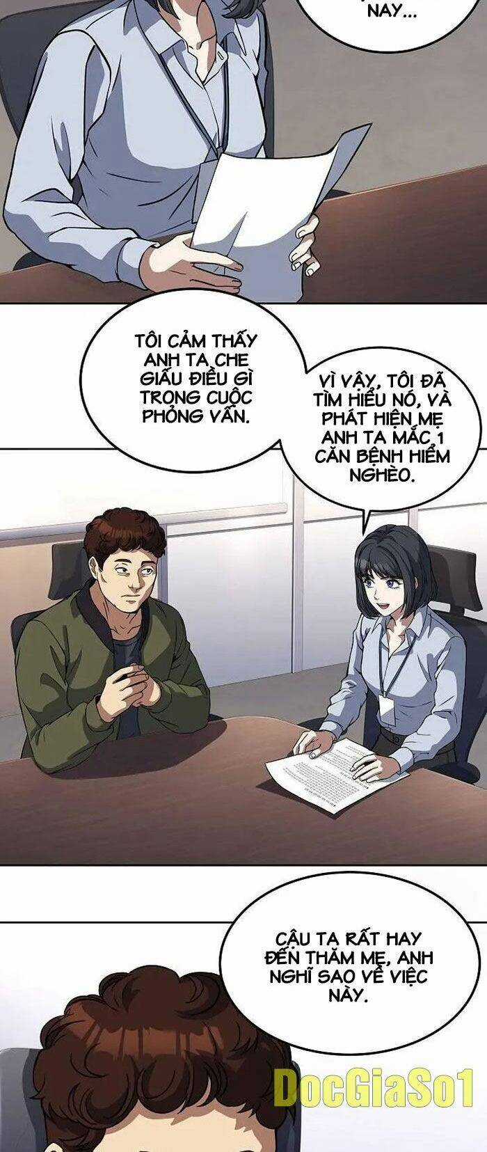 Đầu Bếp Trẻ Nhất Tới Từ Khách Sạn Hạng Ba Chương 18 trang 30