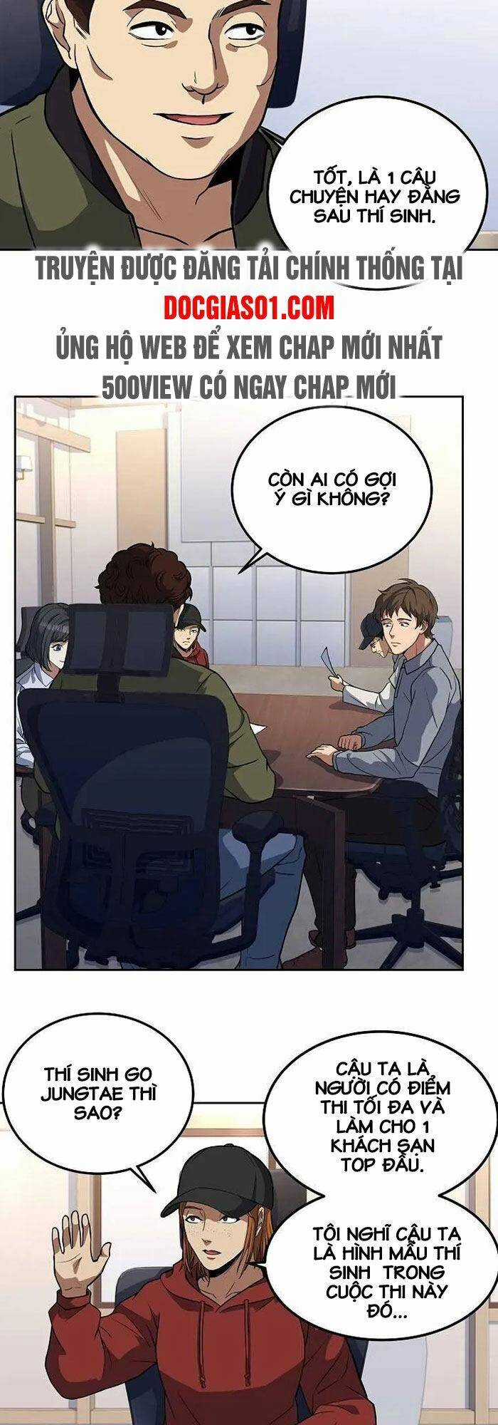 Đầu Bếp Trẻ Nhất Tới Từ Khách Sạn Hạng Ba Chương 18 trang 31