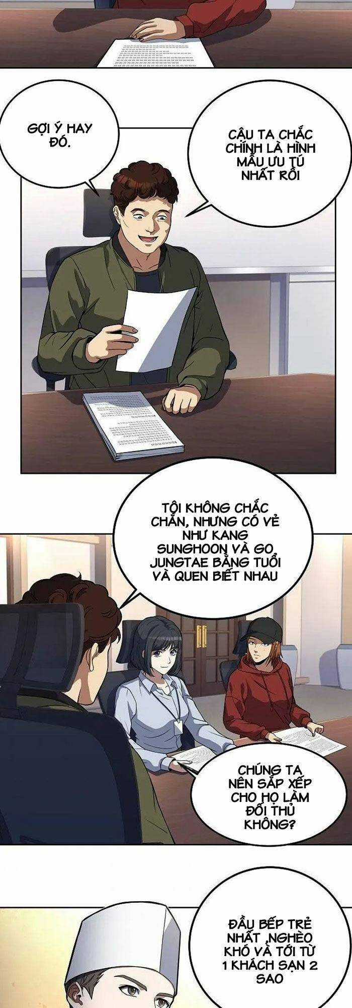 Đầu Bếp Trẻ Nhất Tới Từ Khách Sạn Hạng Ba Chương 18 trang 32