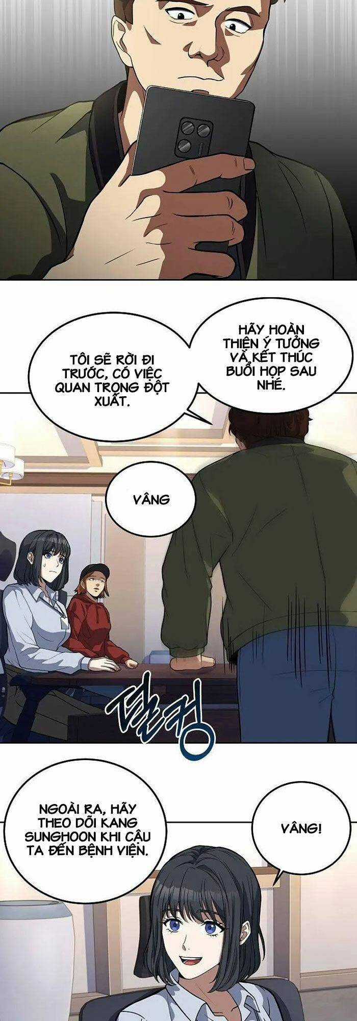 Đầu Bếp Trẻ Nhất Tới Từ Khách Sạn Hạng Ba Chương 18 trang 36