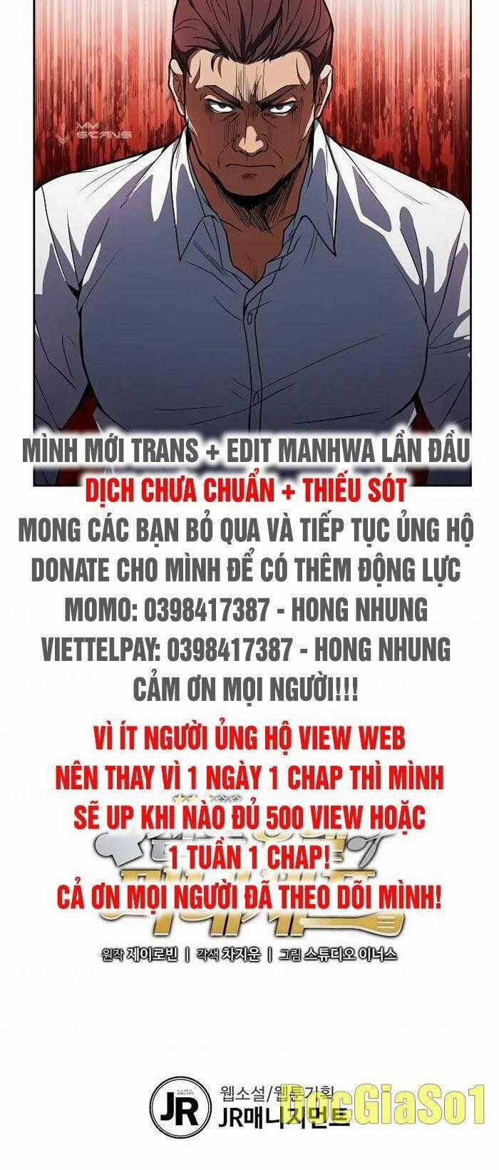 Đầu Bếp Trẻ Nhất Tới Từ Khách Sạn Hạng Ba Chương 18 trang 39