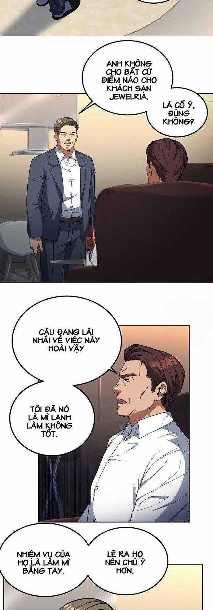 Đầu Bếp Trẻ Nhất Tới Từ Khách Sạn Hạng Ba Chương 18 trang 6