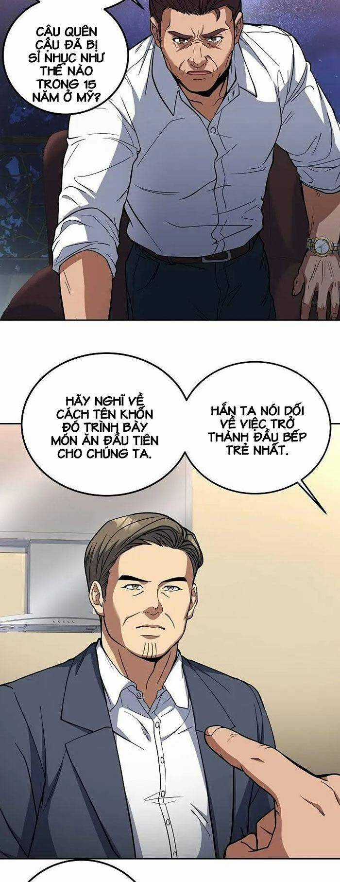 Đầu Bếp Trẻ Nhất Tới Từ Khách Sạn Hạng Ba Chương 18 trang 9