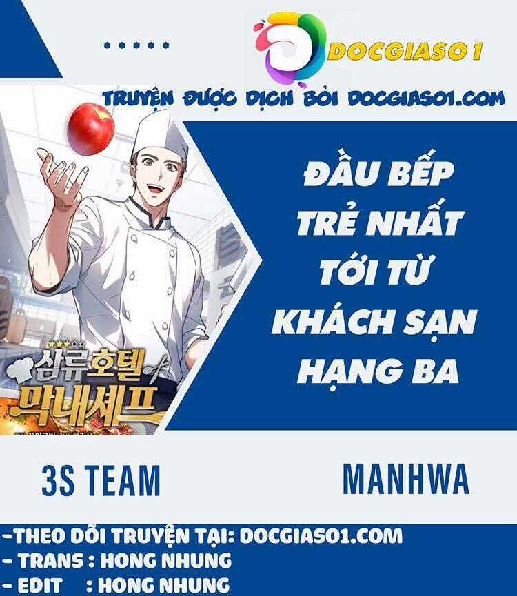Đầu Bếp Trẻ Nhất Tới Từ Khách Sạn Hạng Ba Chương 19 trang 0