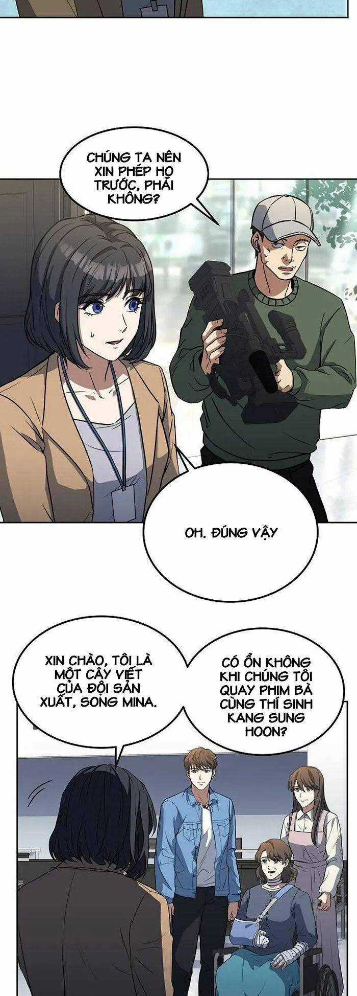 Đầu Bếp Trẻ Nhất Tới Từ Khách Sạn Hạng Ba Chương 19 trang 30