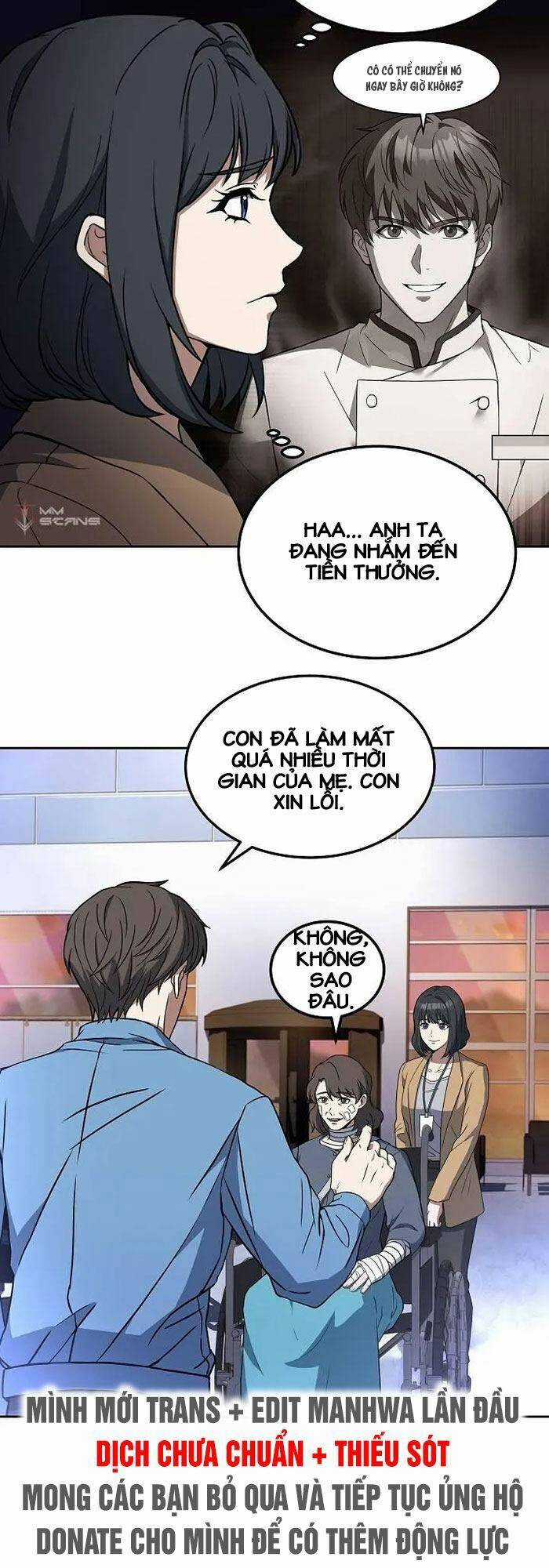 Đầu Bếp Trẻ Nhất Tới Từ Khách Sạn Hạng Ba Chương 19 trang 44