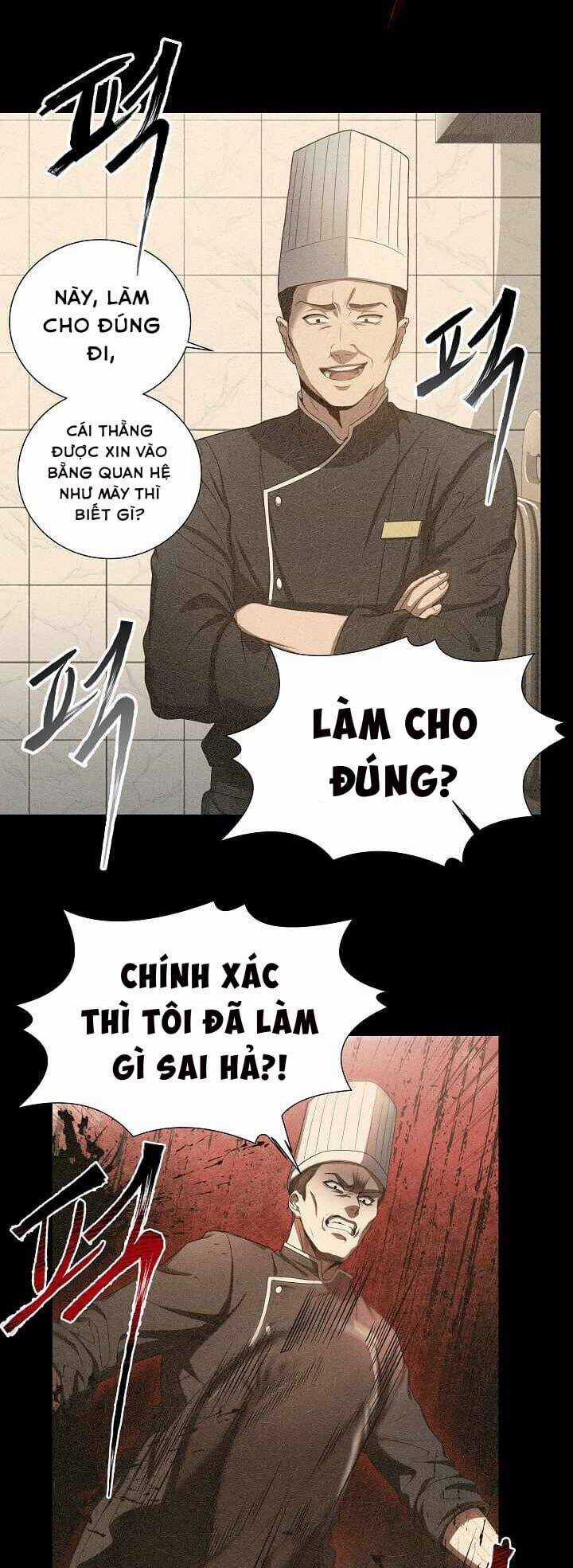 Đầu Bếp Trẻ Nhất Tới Từ Khách Sạn Hạng Ba Chương 2 trang 23