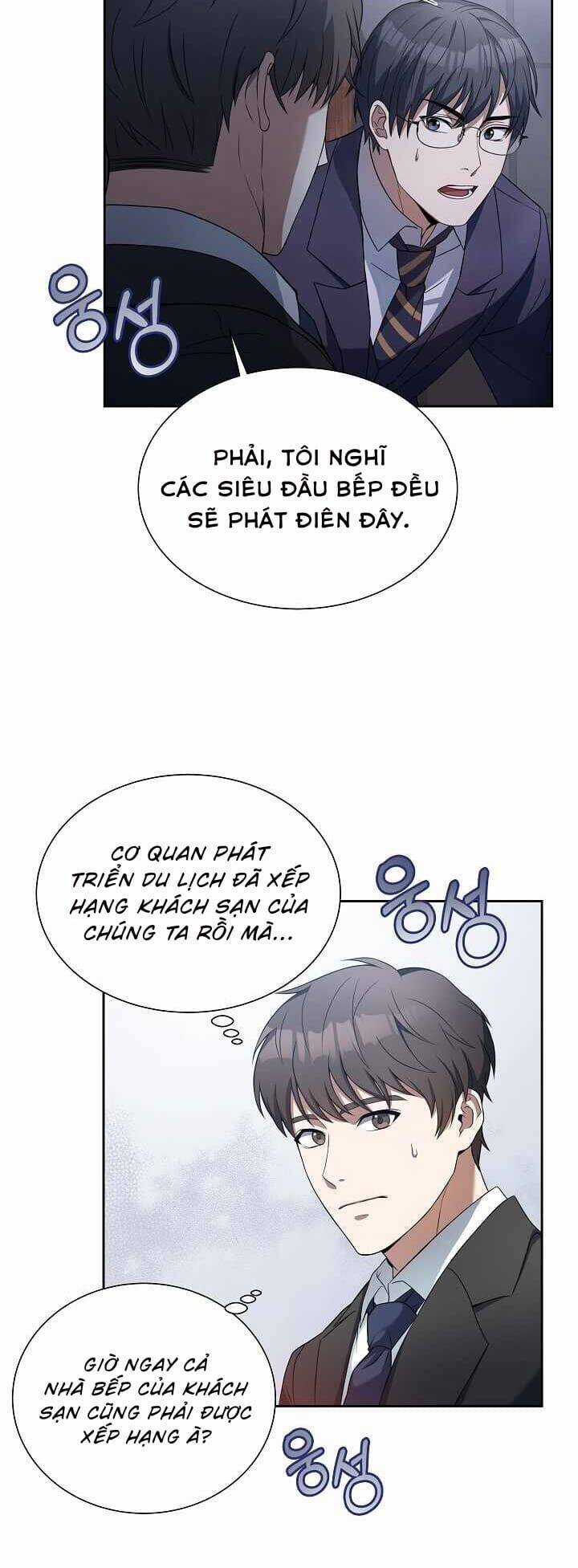 Đầu Bếp Trẻ Nhất Tới Từ Khách Sạn Hạng Ba Chương 2 trang 44
