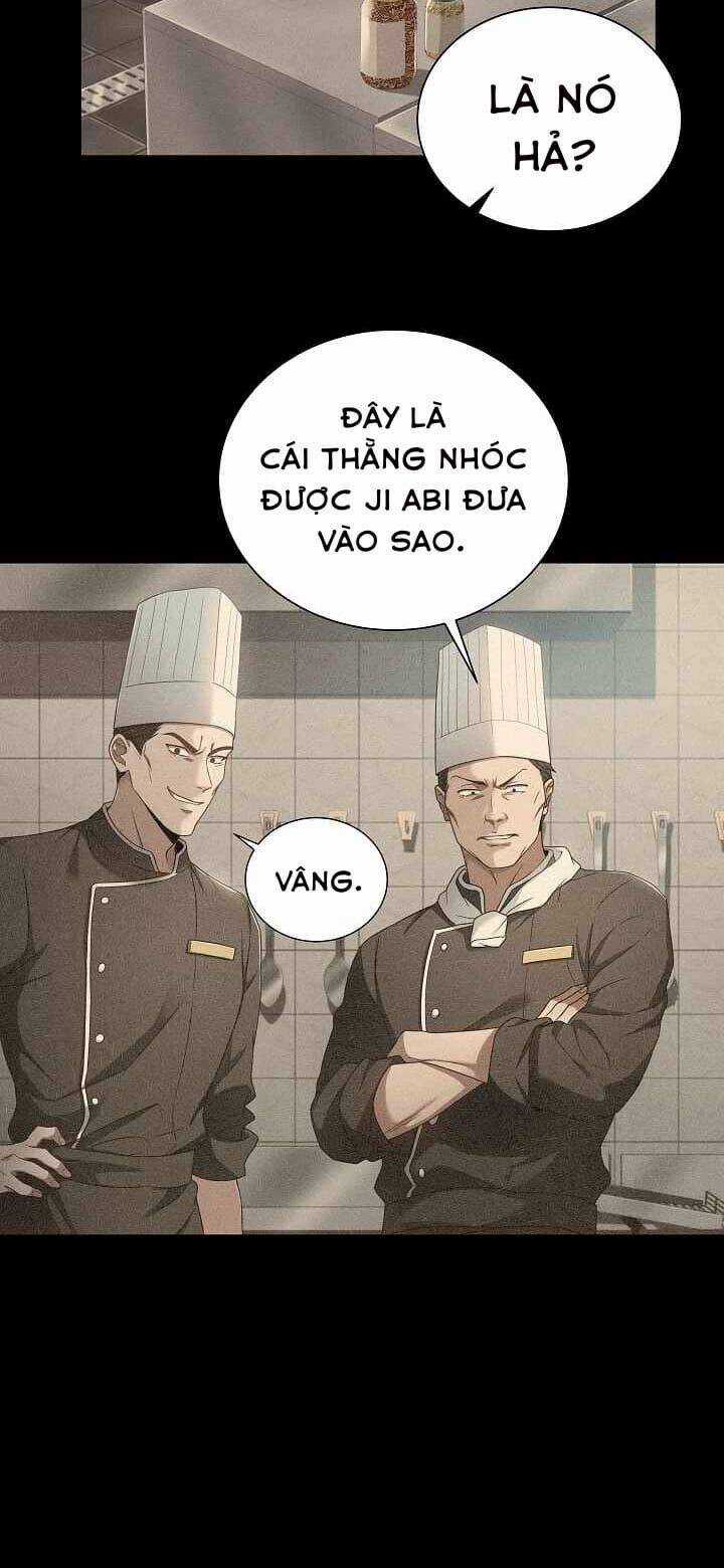 Đầu Bếp Trẻ Nhất Tới Từ Khách Sạn Hạng Ba Chương 2 trang 6