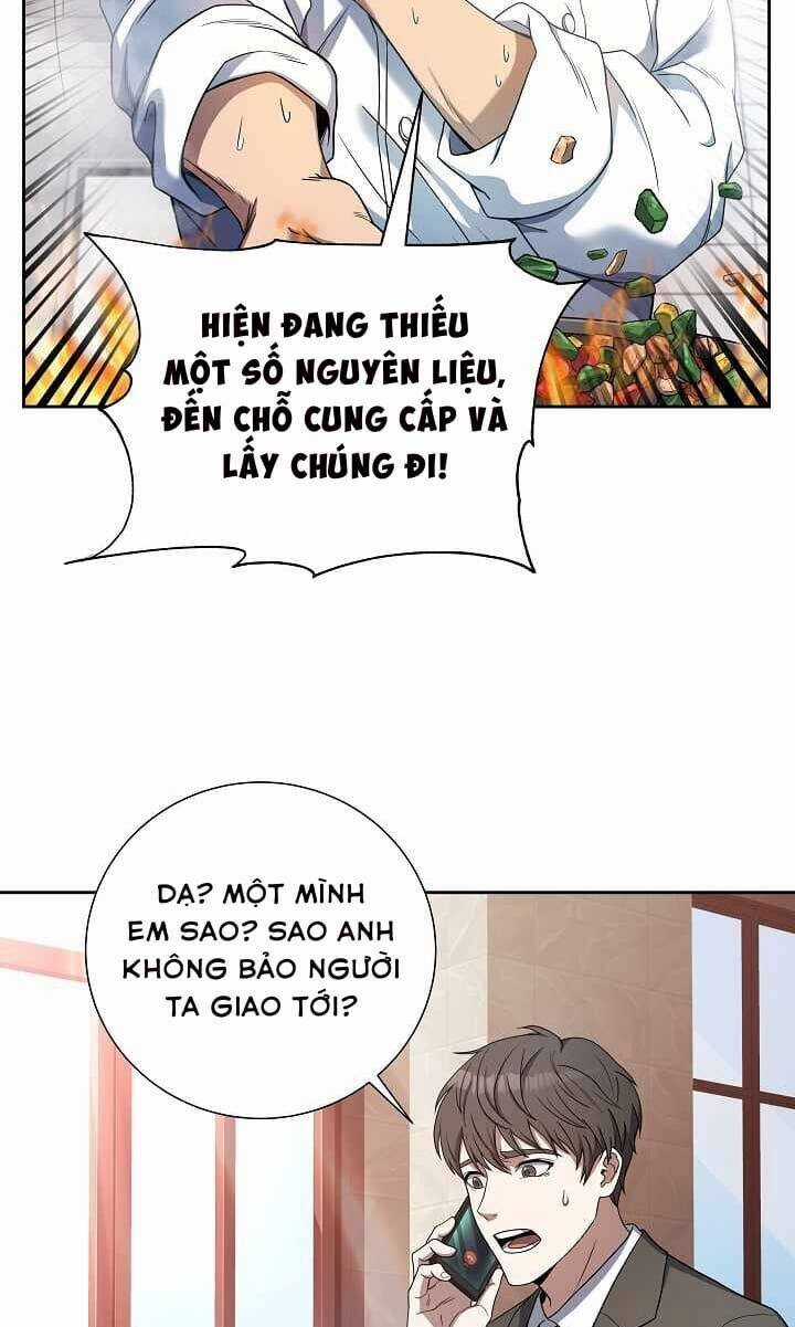 Đầu Bếp Trẻ Nhất Tới Từ Khách Sạn Hạng Ba Chương 2 trang 64