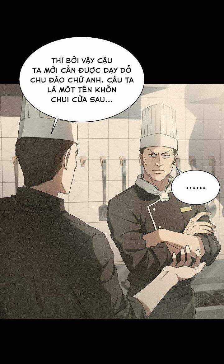 Đầu Bếp Trẻ Nhất Tới Từ Khách Sạn Hạng Ba Chương 2 trang 8
