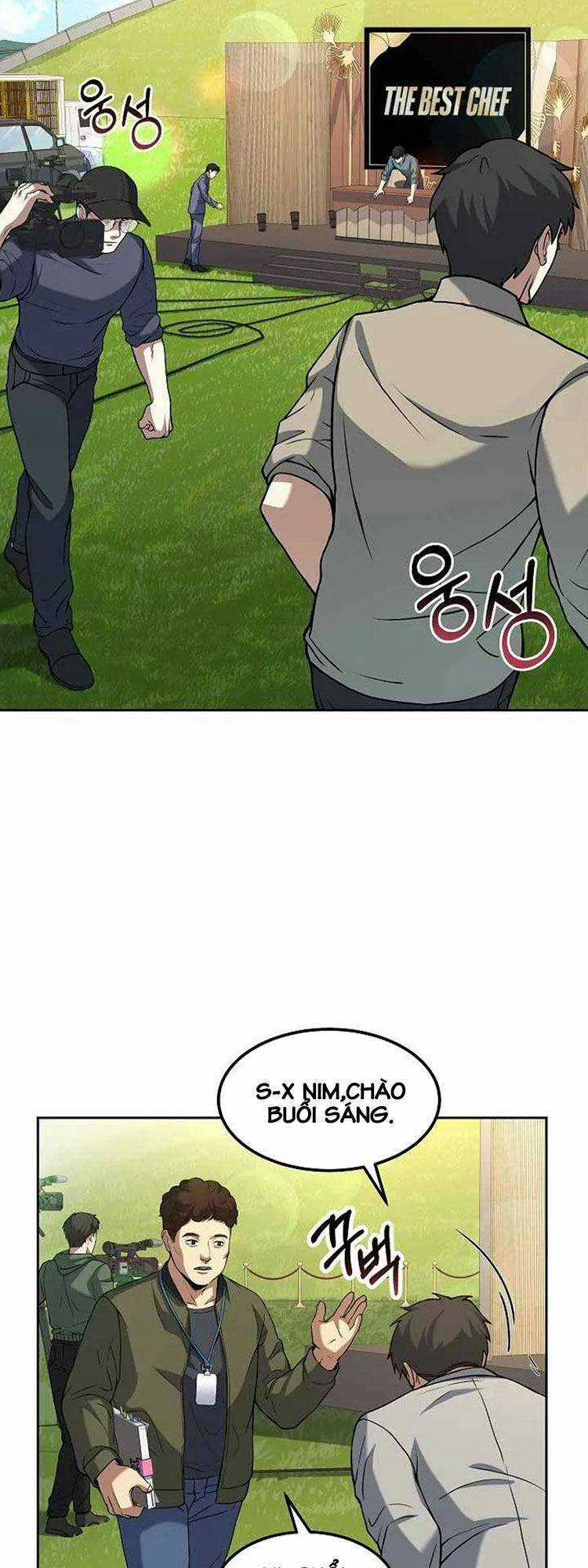 Đầu Bếp Trẻ Nhất Tới Từ Khách Sạn Hạng Ba Chương 20 trang 14