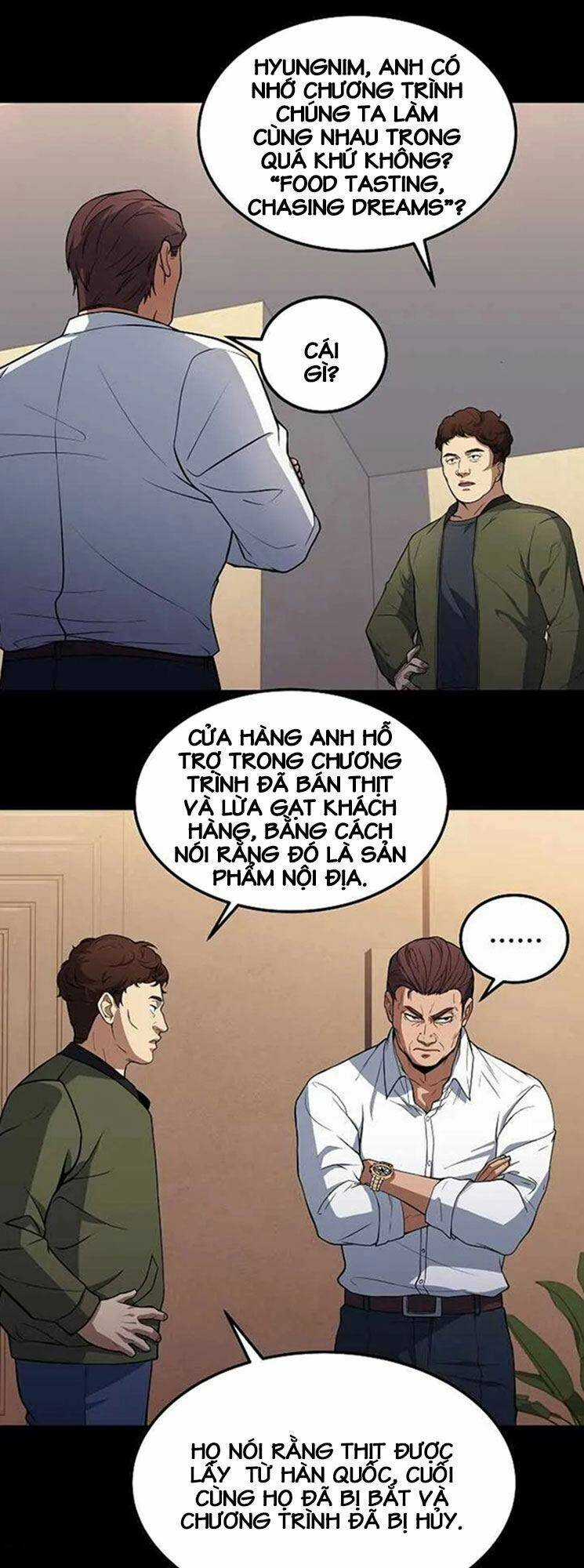 Đầu Bếp Trẻ Nhất Tới Từ Khách Sạn Hạng Ba Chương 20 trang 22