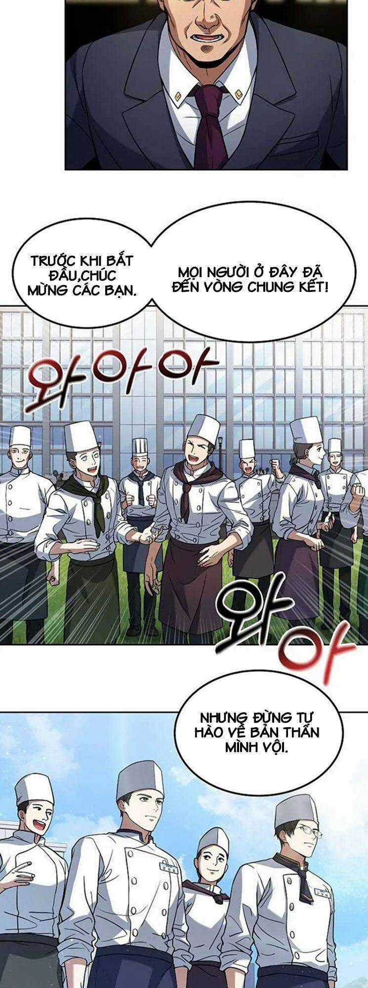 Đầu Bếp Trẻ Nhất Tới Từ Khách Sạn Hạng Ba Chương 20 trang 31