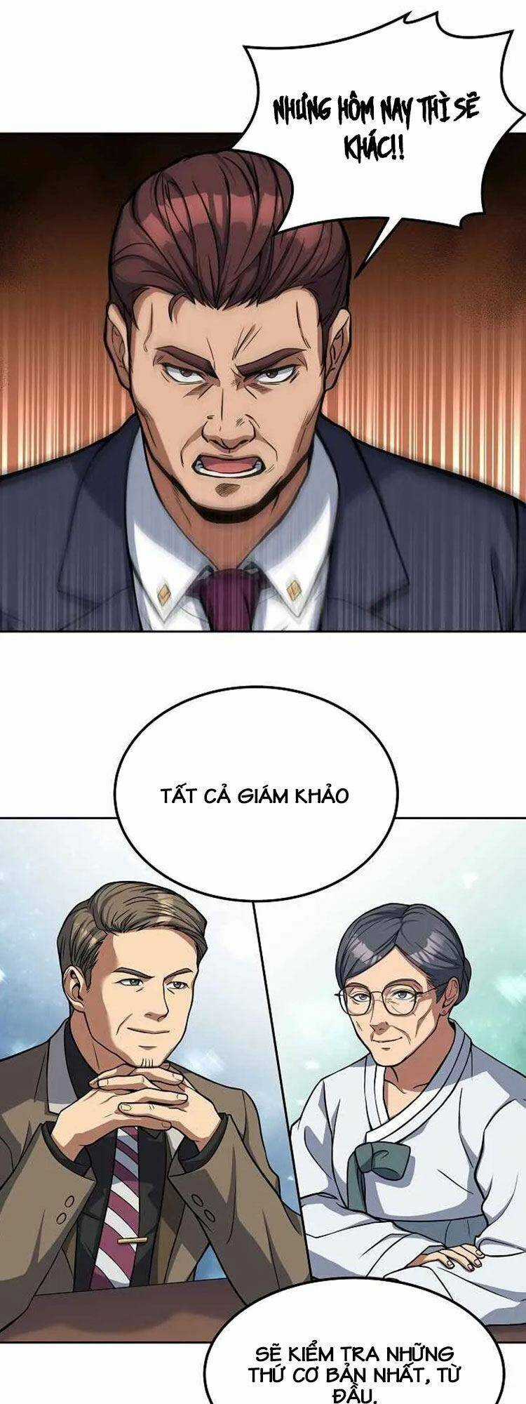 Đầu Bếp Trẻ Nhất Tới Từ Khách Sạn Hạng Ba Chương 20 trang 34