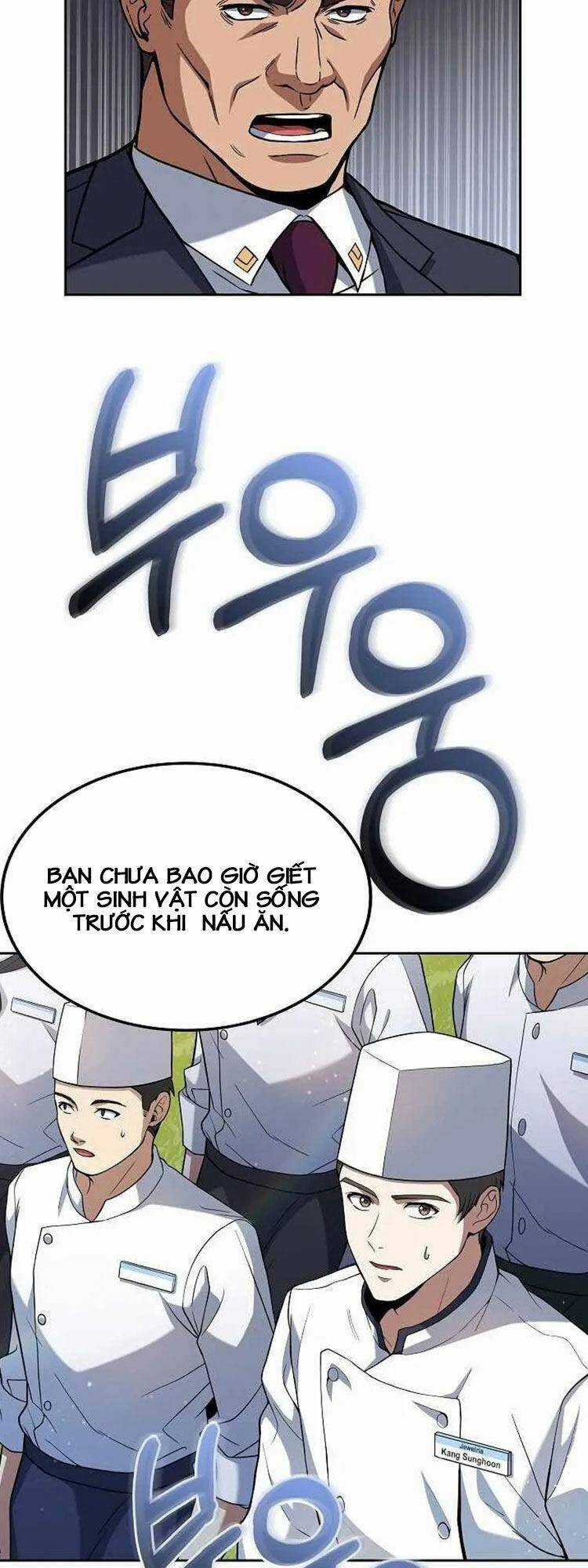 Đầu Bếp Trẻ Nhất Tới Từ Khách Sạn Hạng Ba Chương 20 trang 36