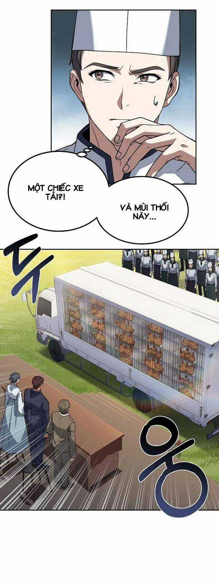 Đầu Bếp Trẻ Nhất Tới Từ Khách Sạn Hạng Ba Chương 20 trang 39