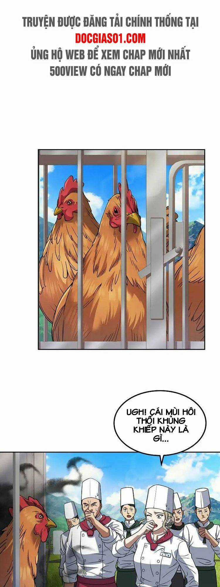 Đầu Bếp Trẻ Nhất Tới Từ Khách Sạn Hạng Ba Chương 20 trang 40