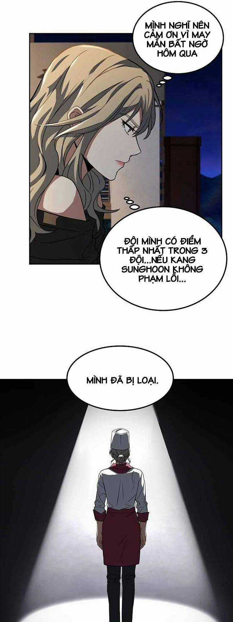 Đầu Bếp Trẻ Nhất Tới Từ Khách Sạn Hạng Ba Chương 20 trang 7