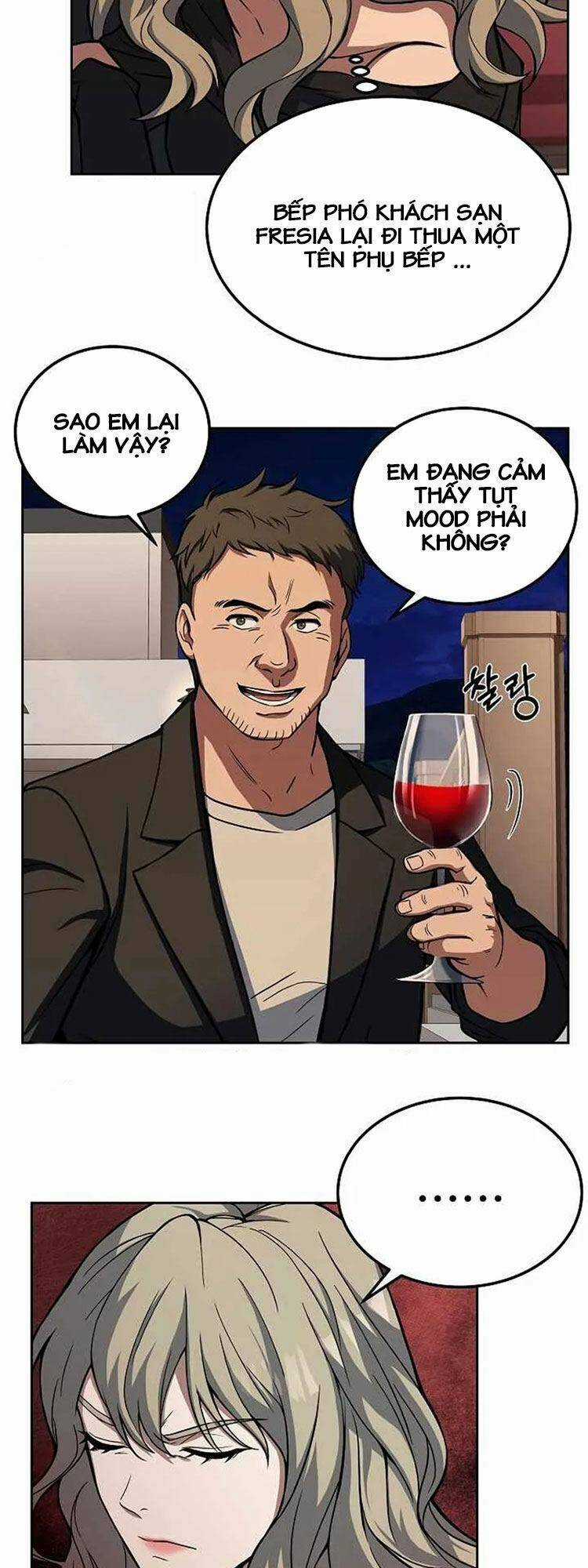 Đầu Bếp Trẻ Nhất Tới Từ Khách Sạn Hạng Ba Chương 20 trang 9