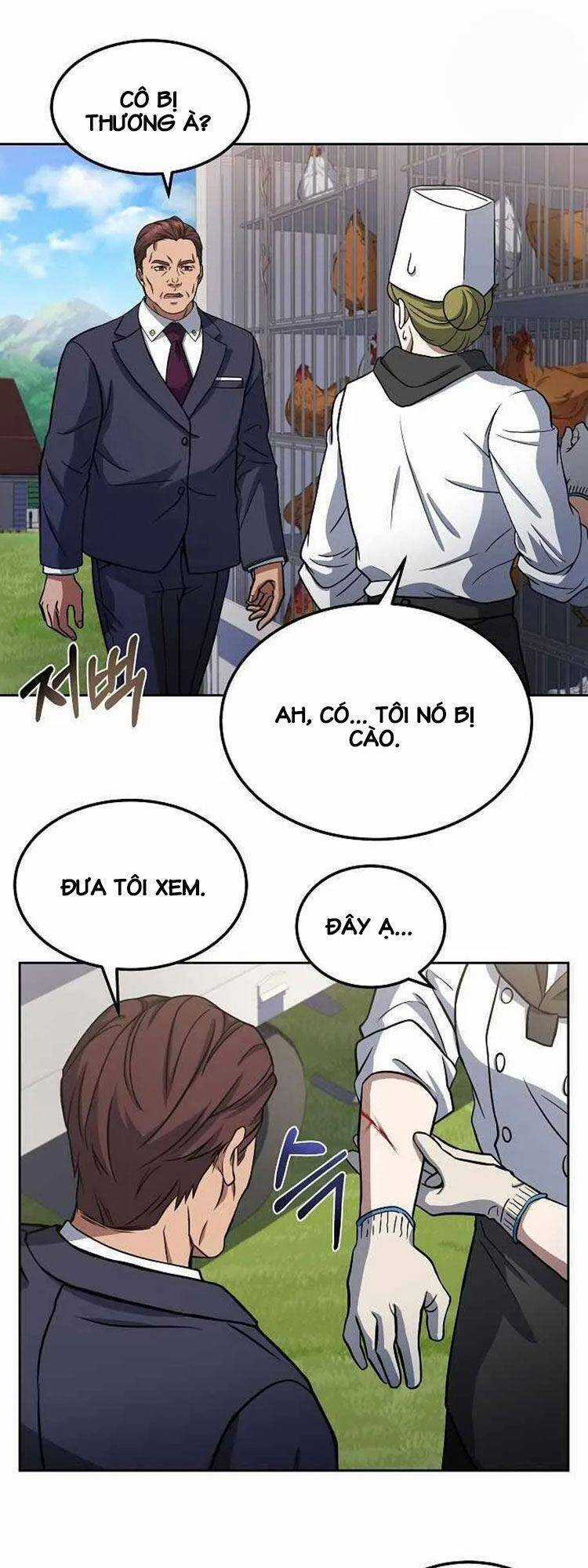 Đầu Bếp Trẻ Nhất Tới Từ Khách Sạn Hạng Ba Chương 21 trang 11