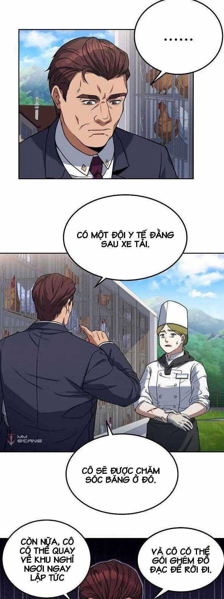 Đầu Bếp Trẻ Nhất Tới Từ Khách Sạn Hạng Ba Chương 21 trang 12