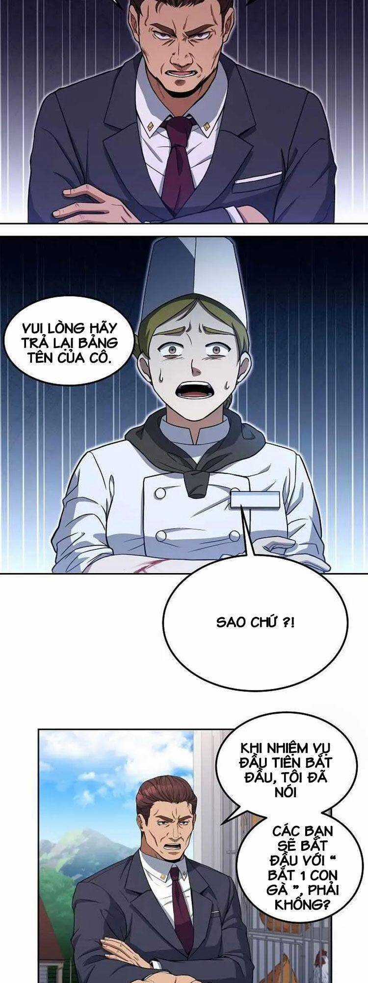 Đầu Bếp Trẻ Nhất Tới Từ Khách Sạn Hạng Ba Chương 21 trang 13