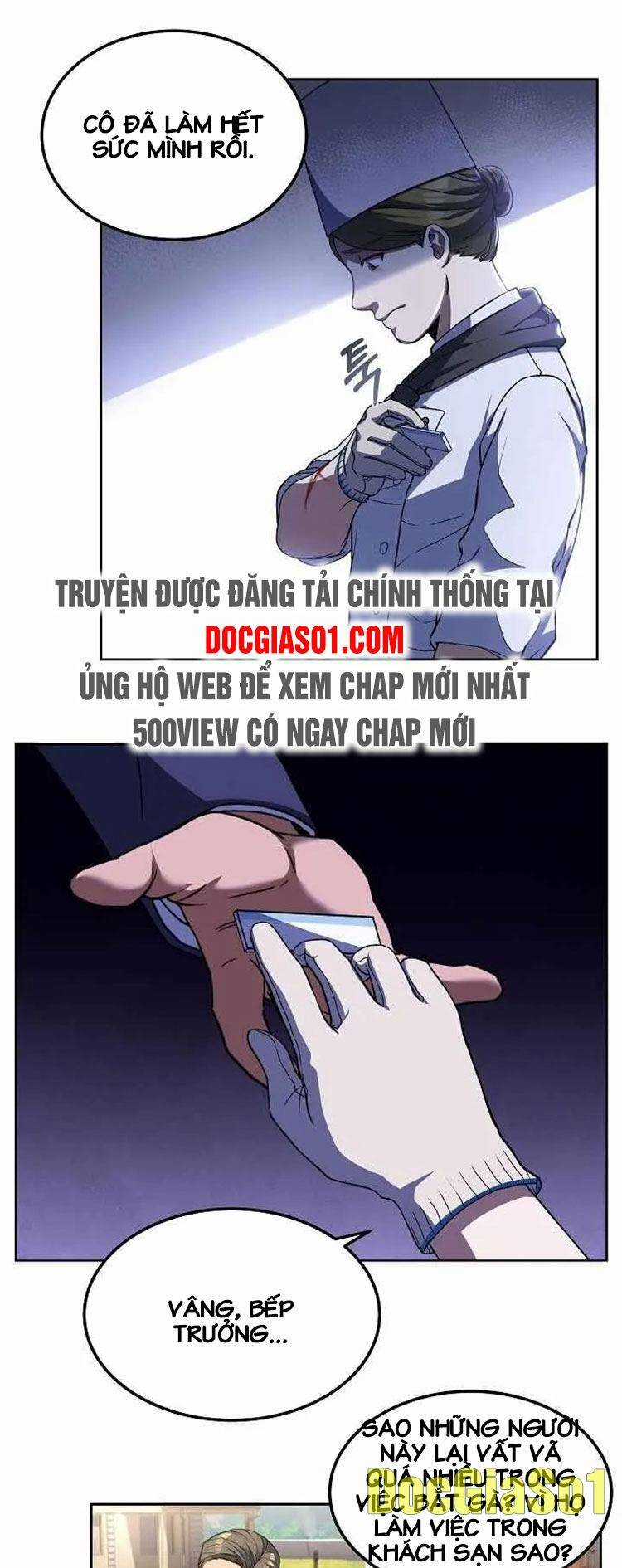 Đầu Bếp Trẻ Nhất Tới Từ Khách Sạn Hạng Ba Chương 21 trang 15