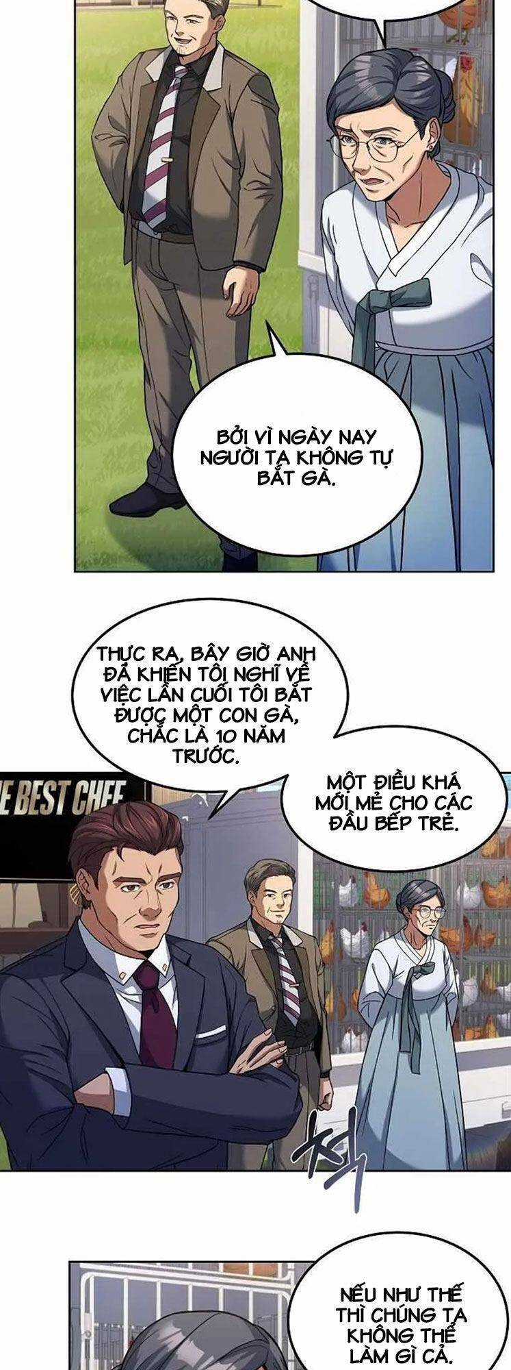 Đầu Bếp Trẻ Nhất Tới Từ Khách Sạn Hạng Ba Chương 21 trang 16