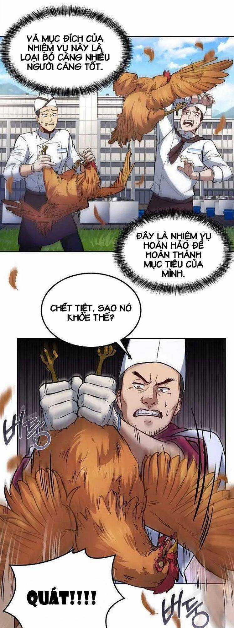 Đầu Bếp Trẻ Nhất Tới Từ Khách Sạn Hạng Ba Chương 21 trang 18