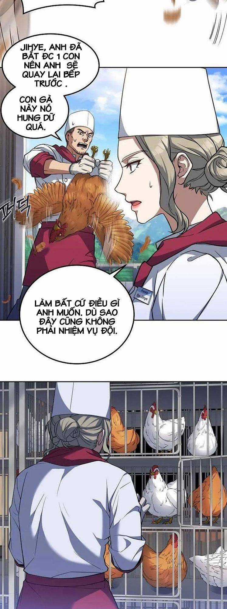 Đầu Bếp Trẻ Nhất Tới Từ Khách Sạn Hạng Ba Chương 21 trang 19